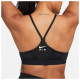 Nike Γυναικείο μπουστάκι Air Indy Light-Support Non-Padded Printed Sports Bra